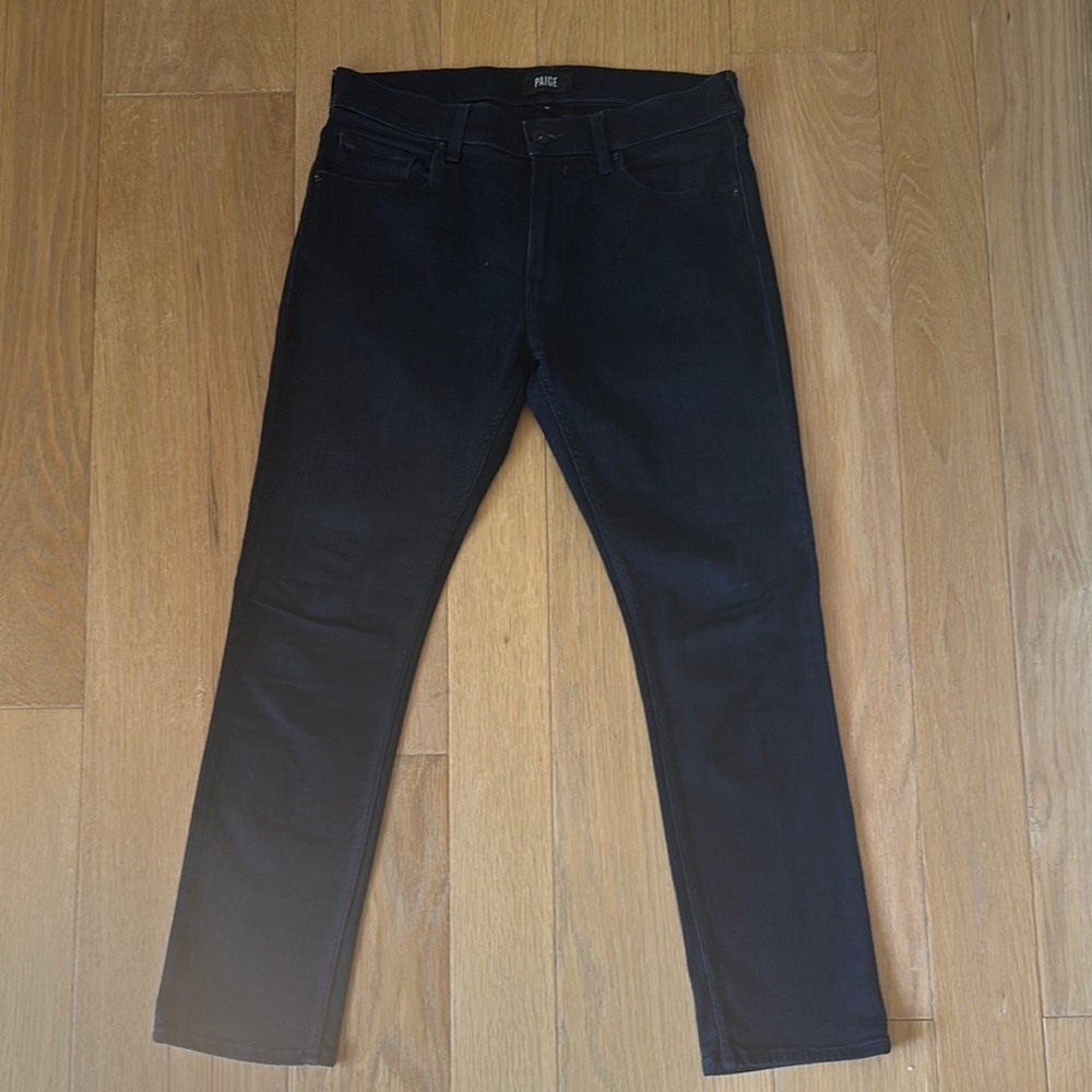 PAIGE Transcend - Lennox Slim Fit Jeans